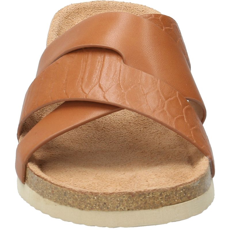 Sandalia Mujer Layna Cognac Azaleia