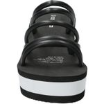 Sandalia Mujer Petra Negro Azaleia