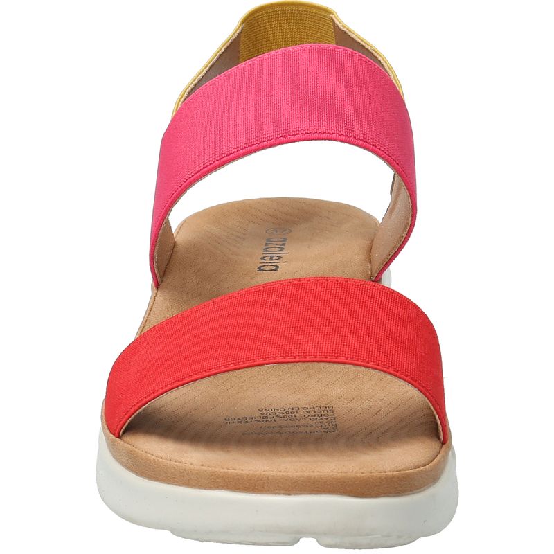 Sandalia Mujer Tabatha Fucsia Azaleia