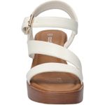 Sandalia Mujer Chloe Blanco Azaleia