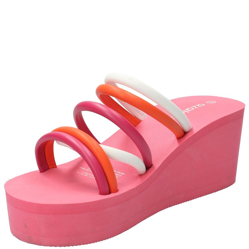 Sandalia Mujer Petra Fucsia Azaleia