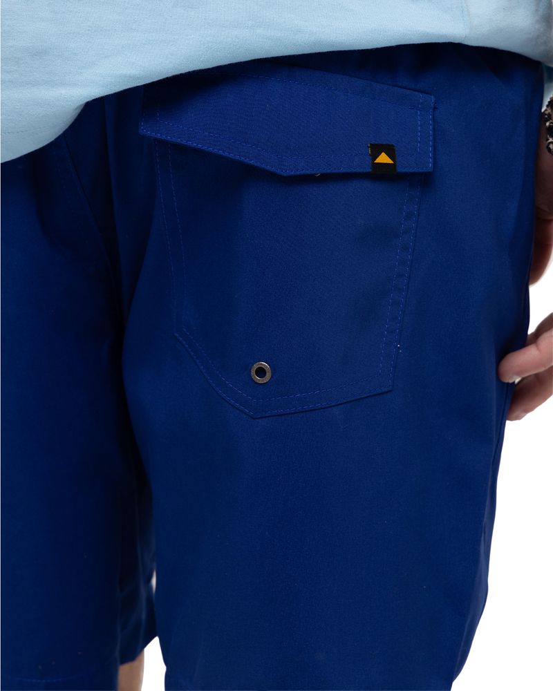 Traje-de-baño-Casual-Hombre-FOUNDATION-SWIM-TRUNK-AZUL-CAT