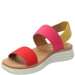 Sandalia Mujer Tabatha Fucsia Azaleia