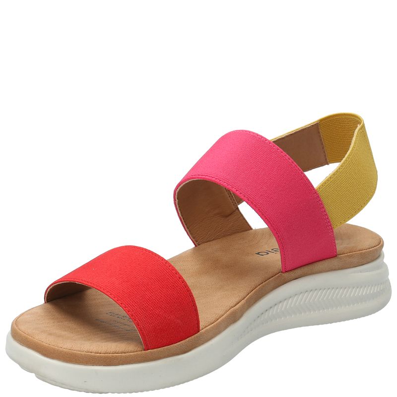 Sandalia Mujer Tabatha Fucsia Azaleia
