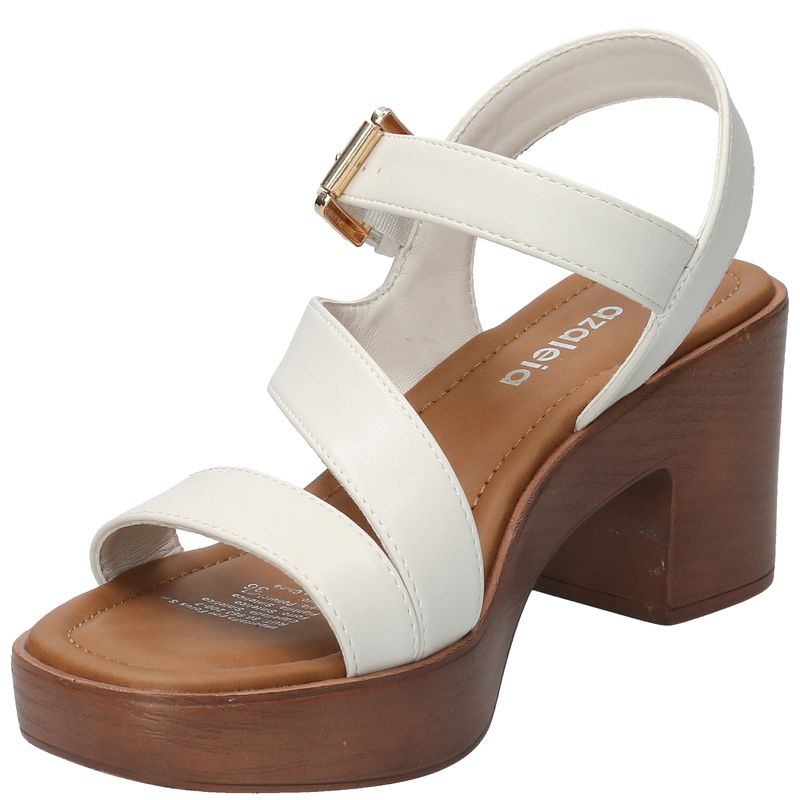 Sandalia Mujer Chloe Blanco Azaleia