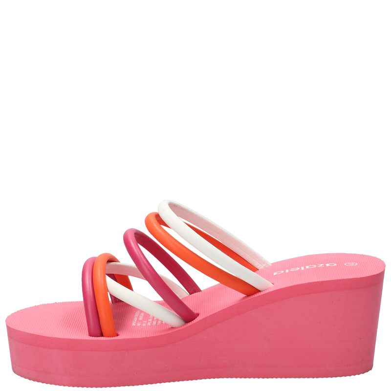 Sandalia Mujer Petra Fucsia Azaleia