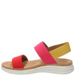 Sandalia Mujer Tabatha Fucsia Azaleia