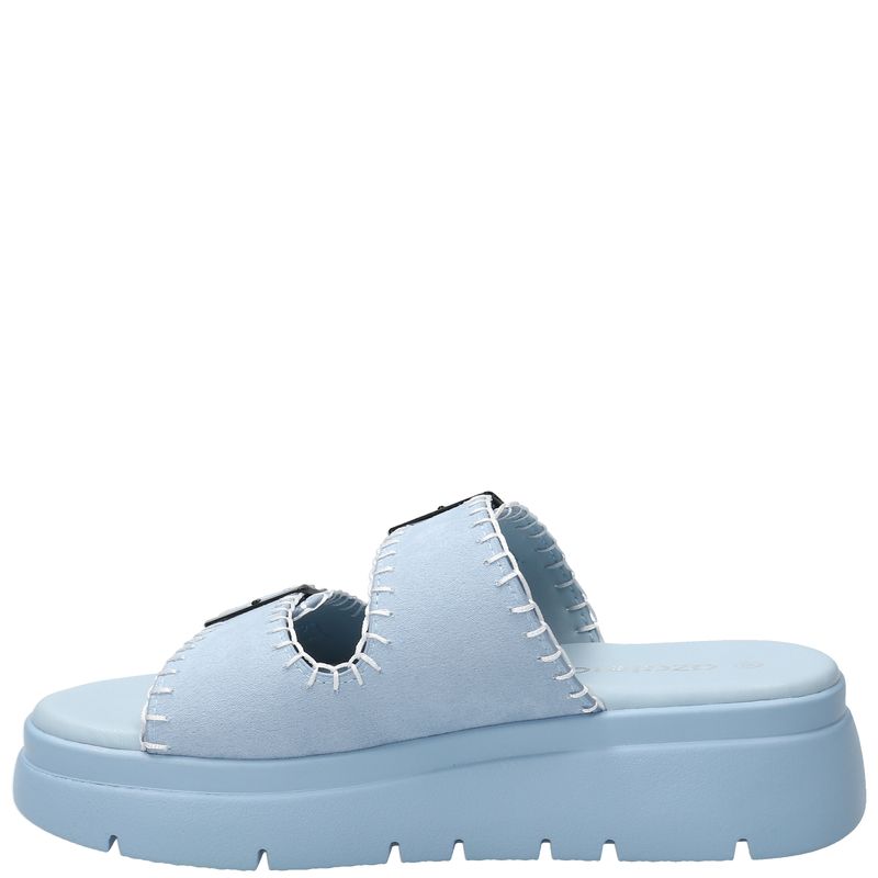 Sandalia Mujer Orelle Celeste Azaleia