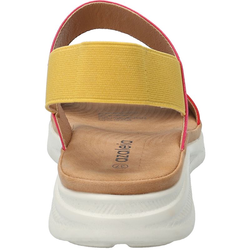 Sandalia Mujer Tabatha Fucsia Azaleia