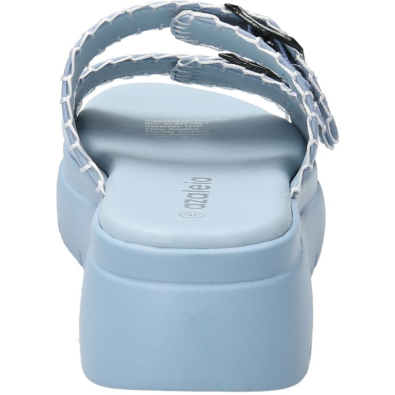 Sandalia Mujer Orelle Celeste Azaleia