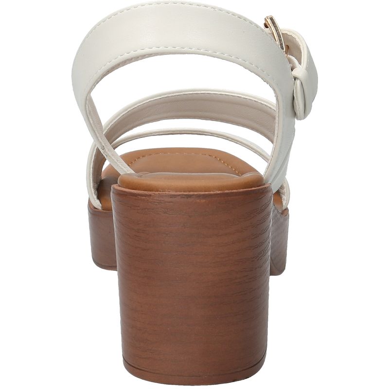 Sandalia Mujer Chloe Blanco Azaleia