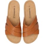Sandalia Mujer Layna Cognac Azaleia
