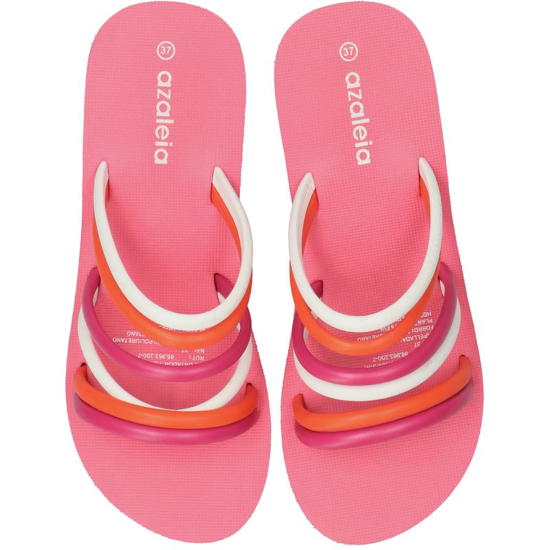 Sandalia Mujer Petra Fucsia Azaleia