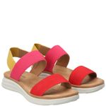 Sandalia Mujer Tabatha Fucsia Azaleia