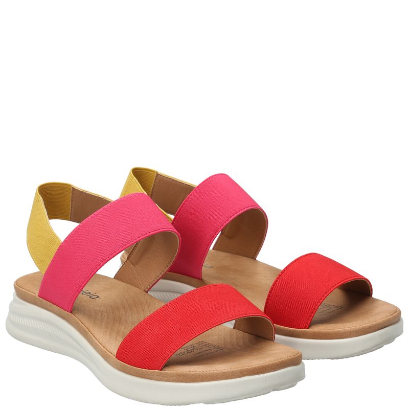 Sandalia Mujer Tabatha Fucsia Azaleia