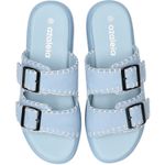 Sandalia Mujer Orelle Celeste Azaleia