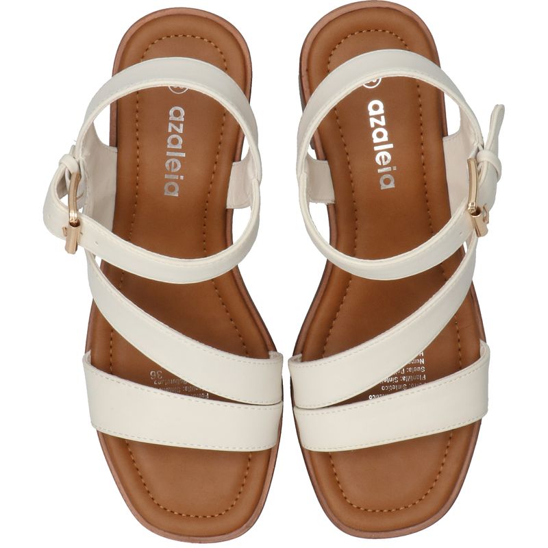 Sandalia Mujer Chloe Blanco Azaleia