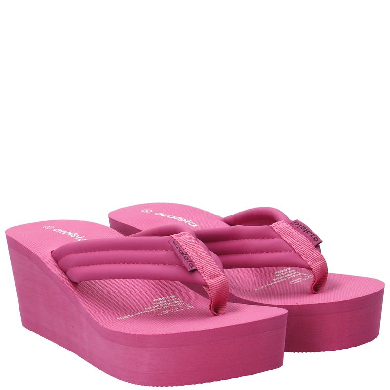 Hawaiana Mujer Phyllis Fucsia Azaleia