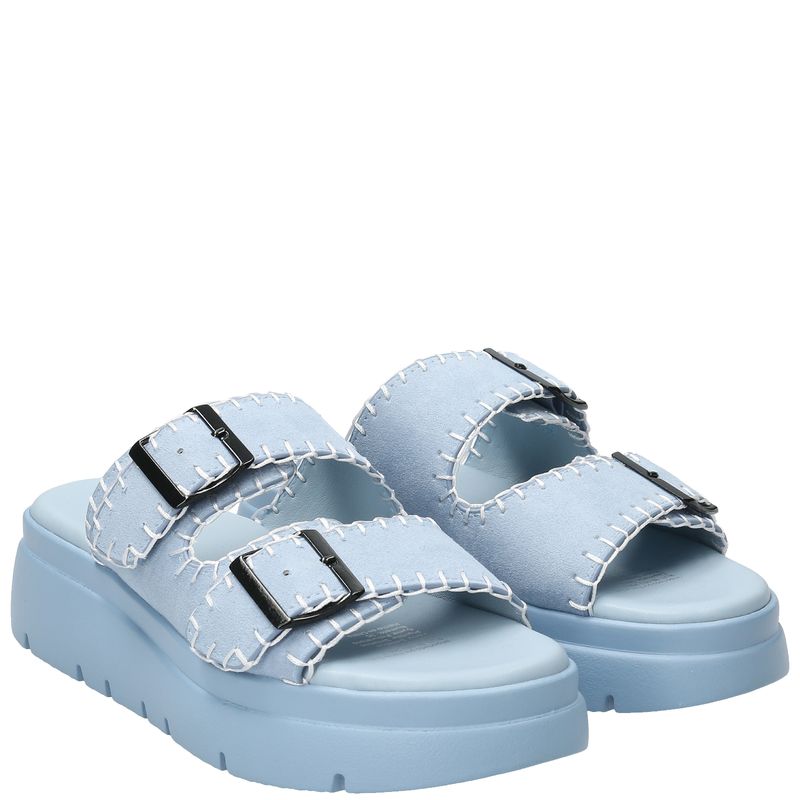 Sandalia Mujer Orelle Celeste Azaleia