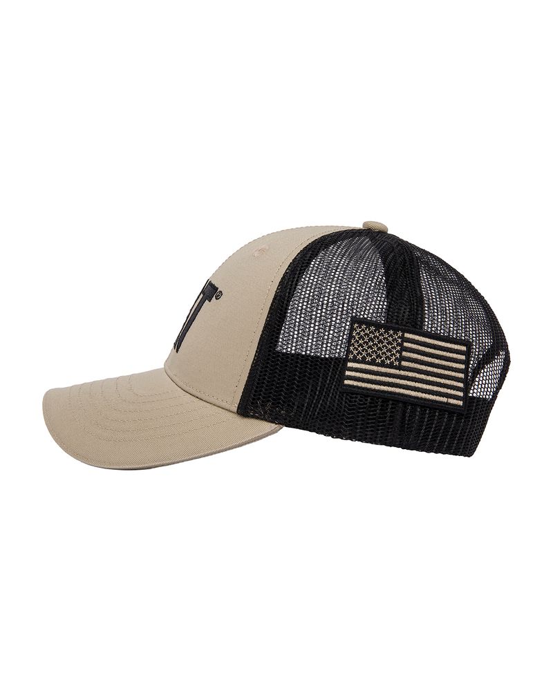 Jockey-Casual-UNISEX-CAT-LOGO-FLAG-HAT-BEIGE-CRUDO-CAT