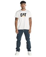 Jeans Casual Hombre TRIBLEND STRETCH DENIM SLIM AZUL CAT