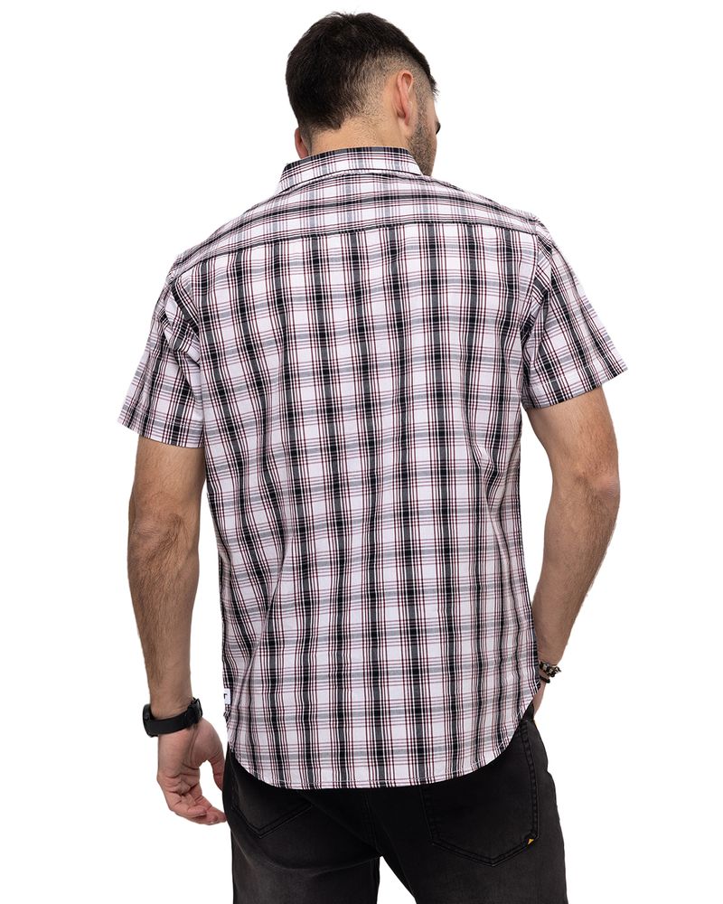 Camisa-Manga-Corta-Casual-Hombre-FOUNDATION-SS-SHIRT-0-CAT
