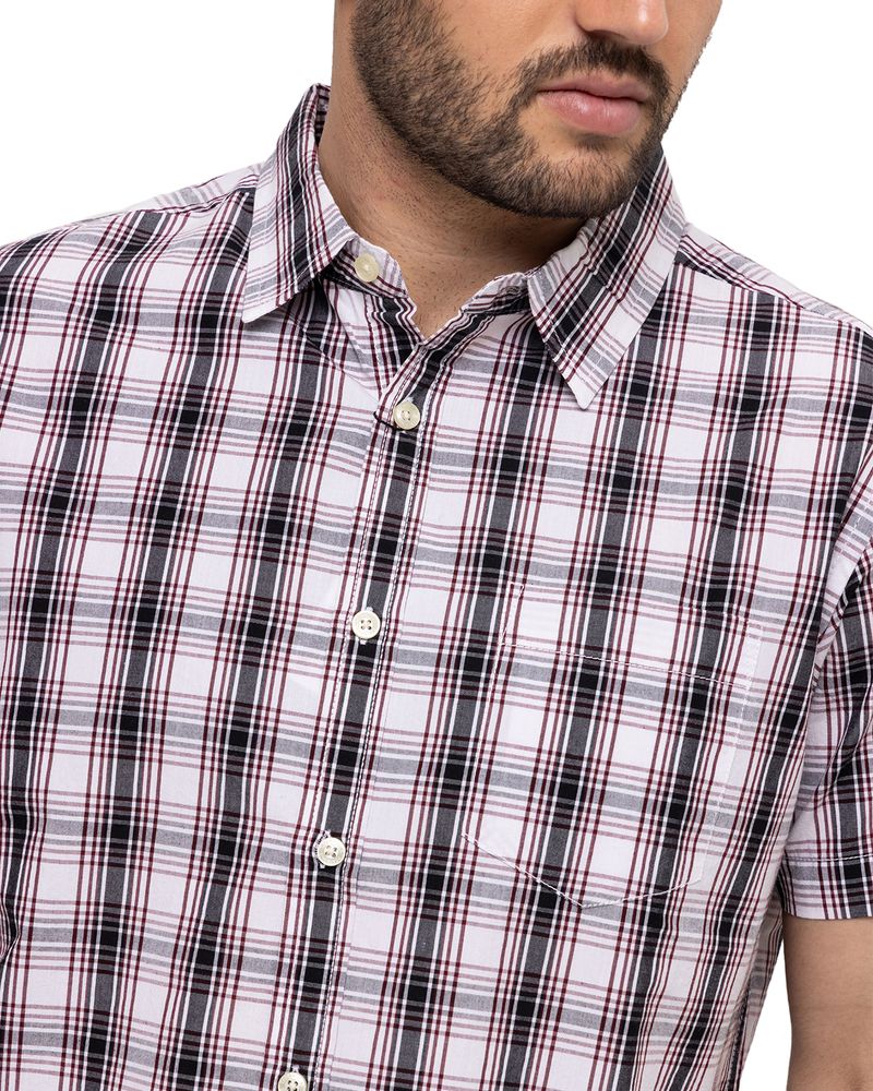 Camisa-Manga-Corta-Casual-Hombre-FOUNDATION-SS-SHIRT-0-CAT
