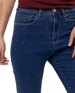 Jeans-Casual-Mujer-W-HIGH-RISE-CROP-BOOTCUT-JEAN-AZUL-CAT
