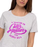Polera-Manga-Corta-Casual-Mujer-JOYCE-CROP-TEE-GRIS-CAT