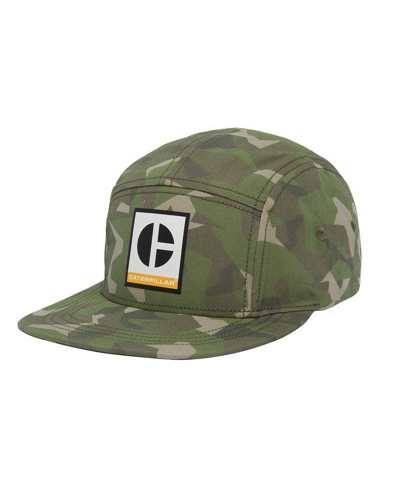 Jockey-Casual-Unisex-CODE-LOGO-FLAT-BILL-HAT-VERDE-CAT