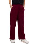 Pantalon-Casual-Mujer-WEEKENDER-RELAXED-WIDE-LEG-BOTTOM-ROJO-CAT