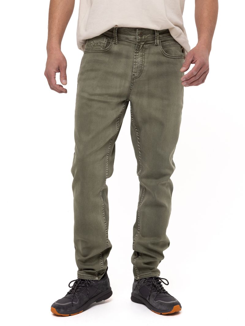 Jeans-Natural-Flex-Hombre-Baycolor-Verde-Rockford
