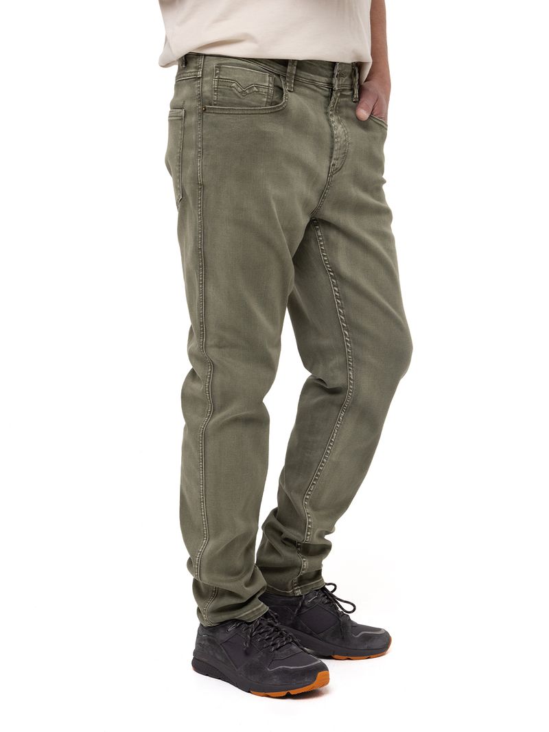 Jeans-Natural-Flex-Hombre-Baycolor-Verde-Rockford