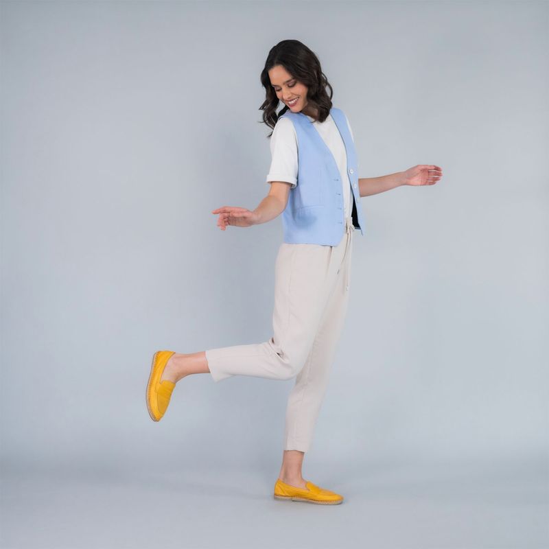Alpargata-Mujer-Mara-Amarillo