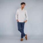 Mocasin-Cuero-Hombre-Lotus