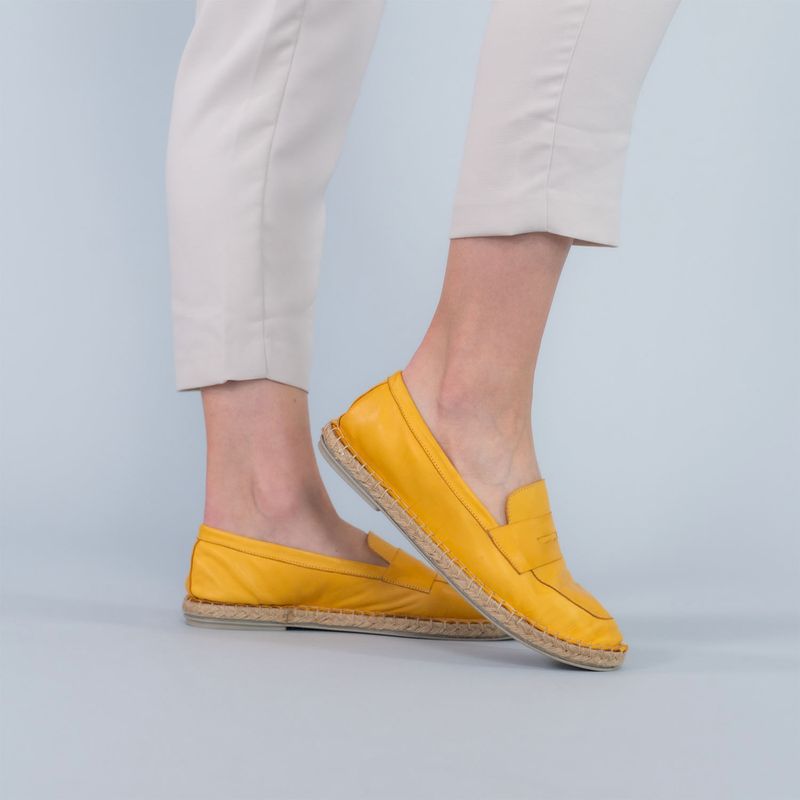 Alpargata-Mujer-Mara-Amarillo