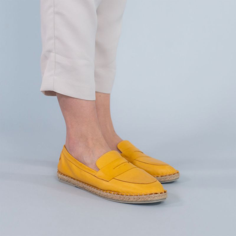 Alpargata-Mujer-Mara-Amarillo