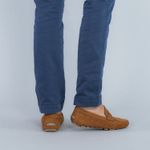 Mocasin-Cuero-Hombre-Lotus