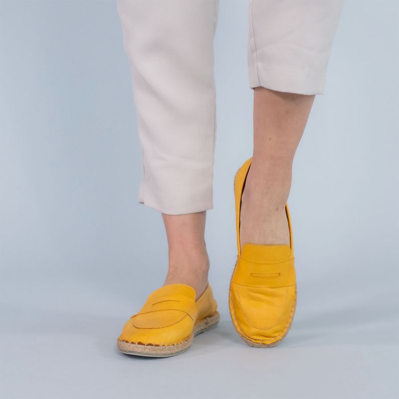 Alpargata-Mujer-Mara-Amarillo
