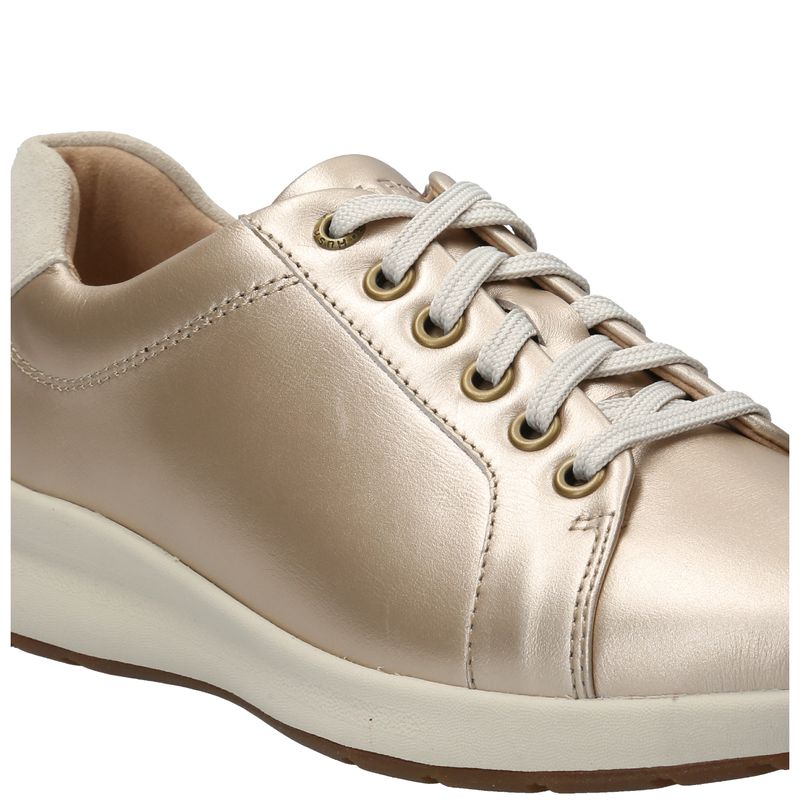 Zapatilla-Mujer-Spinal-Laceup-Dorado