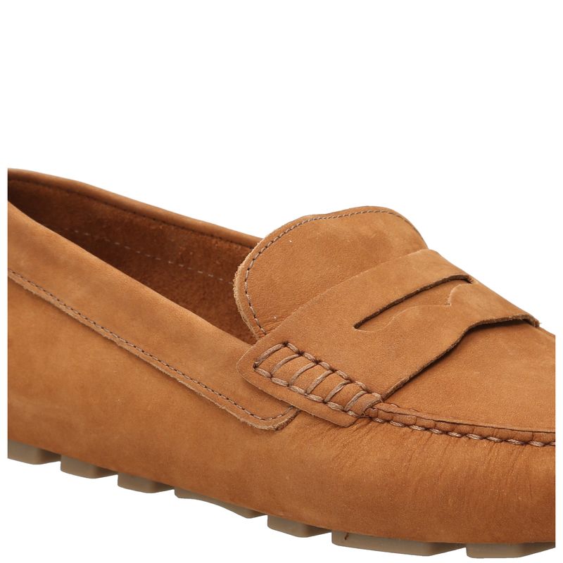 Mocasin-Cuero-Hombre-Lotus