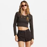 Short Mujer Drift Away Frayed