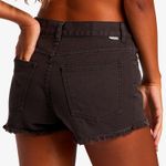 Short Mujer Drift Away Frayed