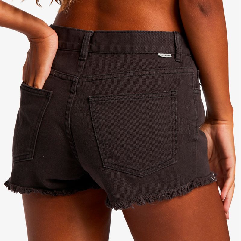 Short Mujer Drift Away Frayed