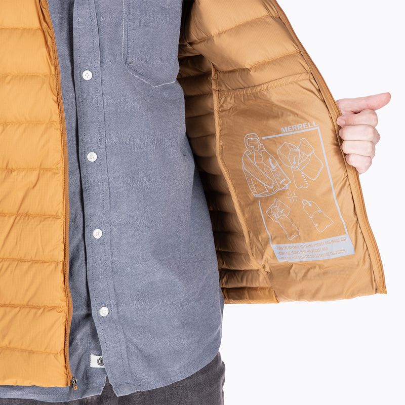 Parka Hombre Ridgevent Jacket Caramelo Merrell