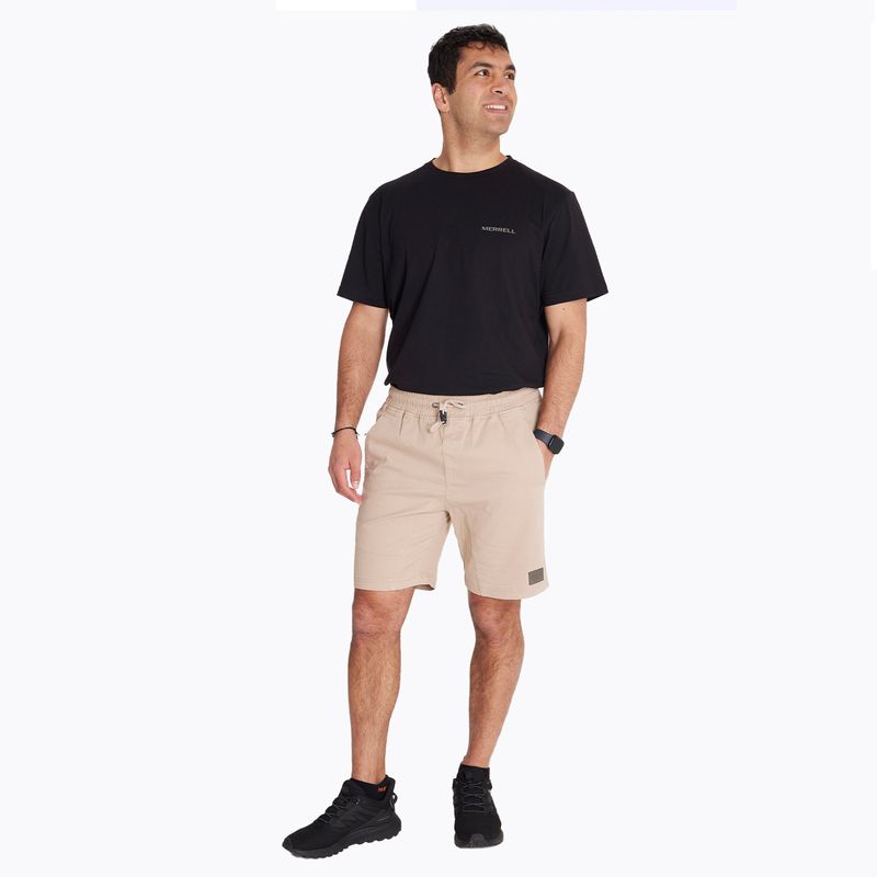 Short Hombre Cotton Cord Gris Merrell