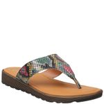 Sandalia Mujer Rossi Multicolor
