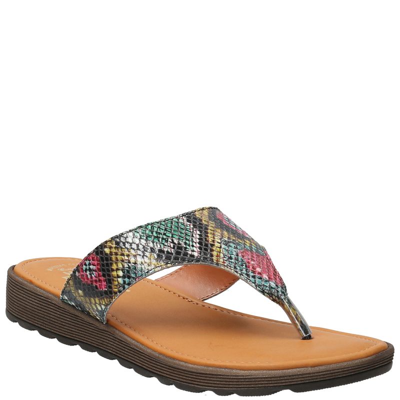 Sandalia Mujer Rossi Multicolor