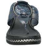 Sandalia Mujer Fiama Azul