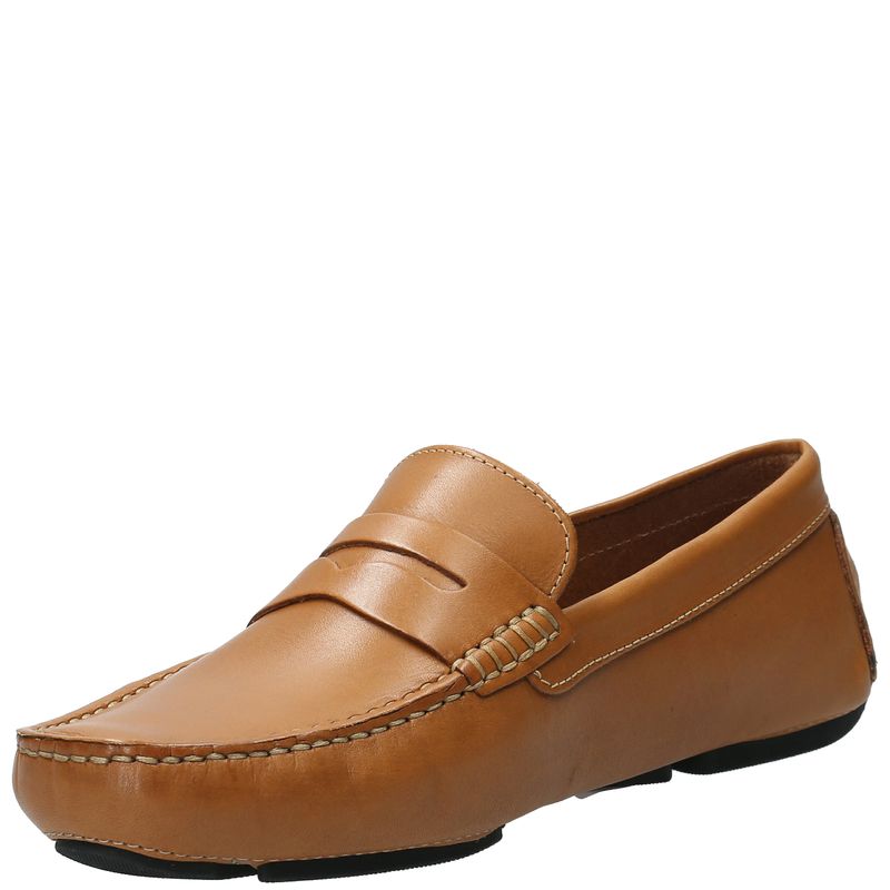 Mocasin-Cuero-Hombre-Tirreno